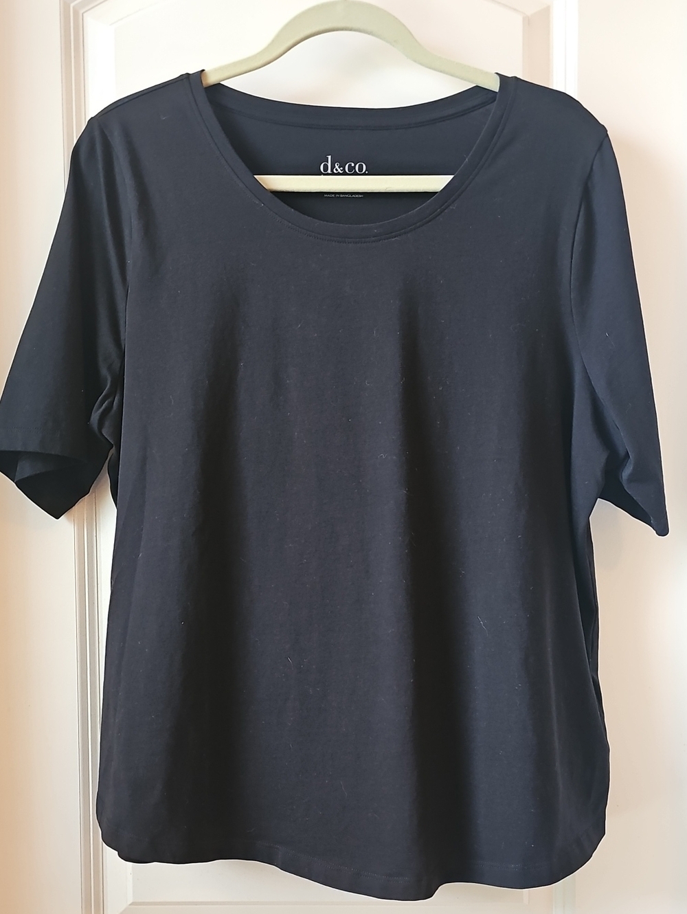 Denim & Co Essential Anywear Top